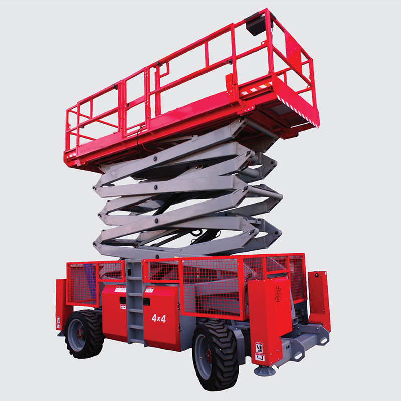 Self-propelled Diesel Scissor Lift