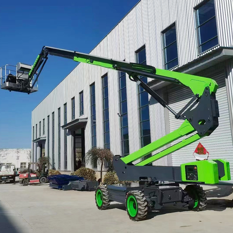 Articulating boom lift