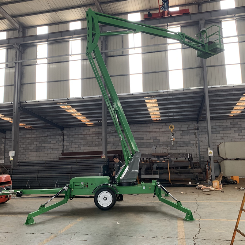 Towable Boom Lift