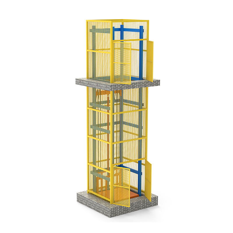 Guide Rail Cargo Lift