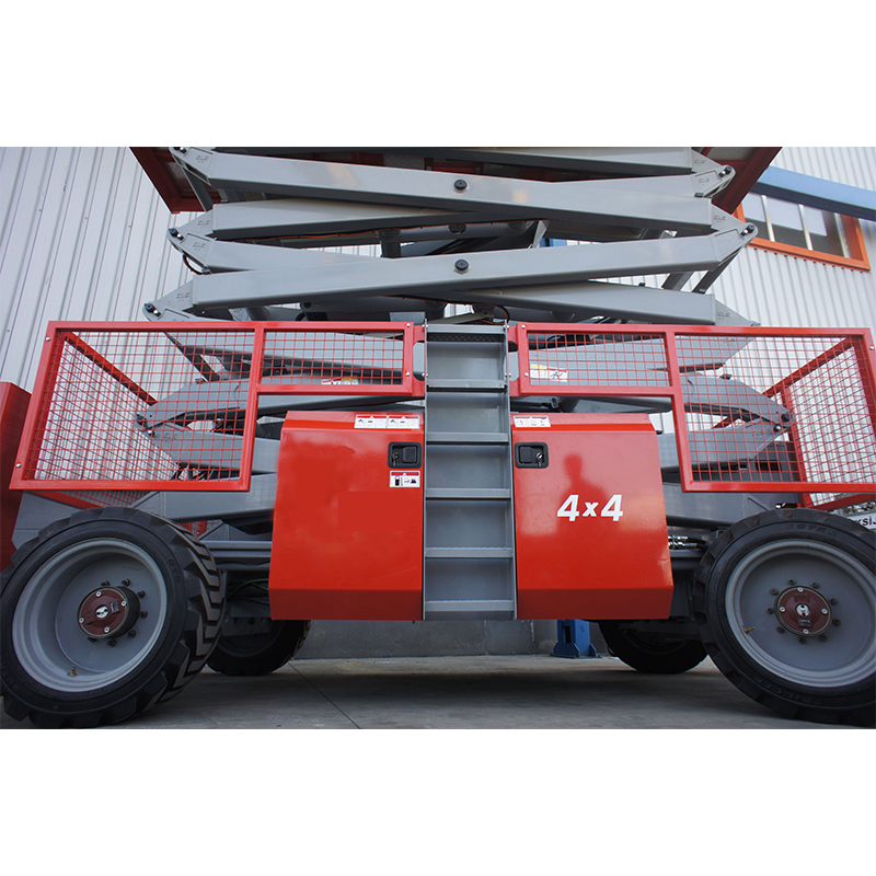 Self-propelled Diesel Scissor Lift