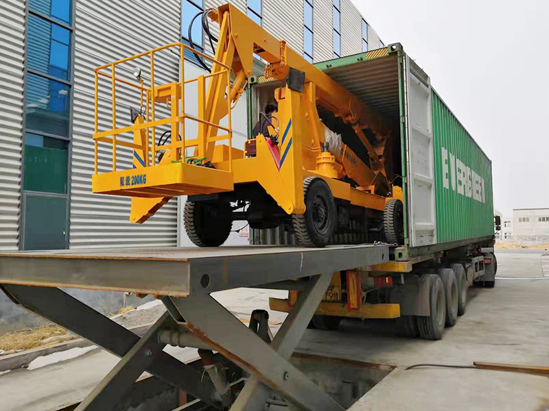 Towable Boom Lift