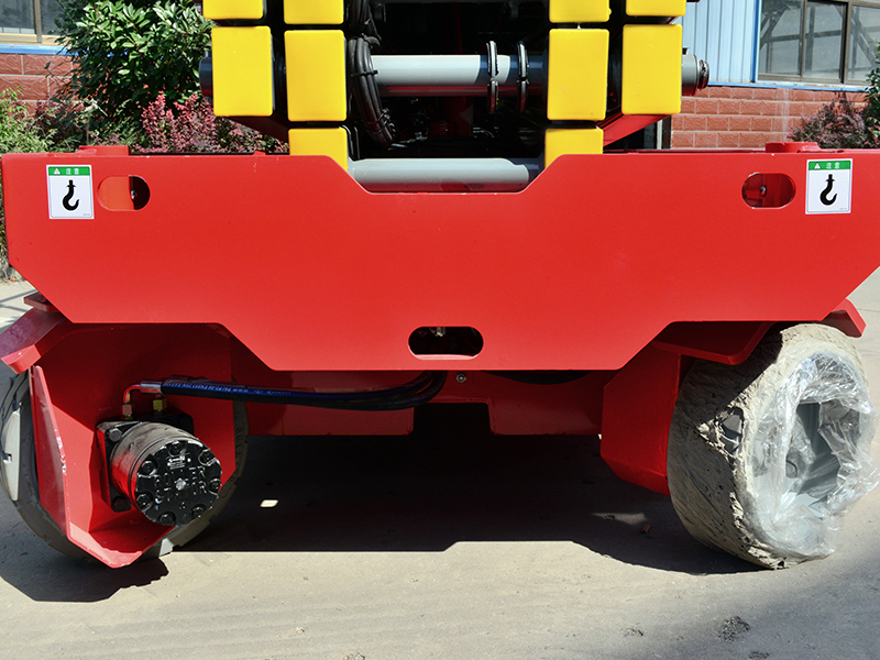 Self-propelled Electric Scissor Lift