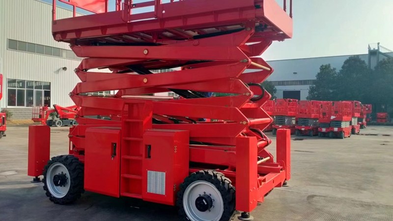 Self-propelled Diesel Scissor Lift