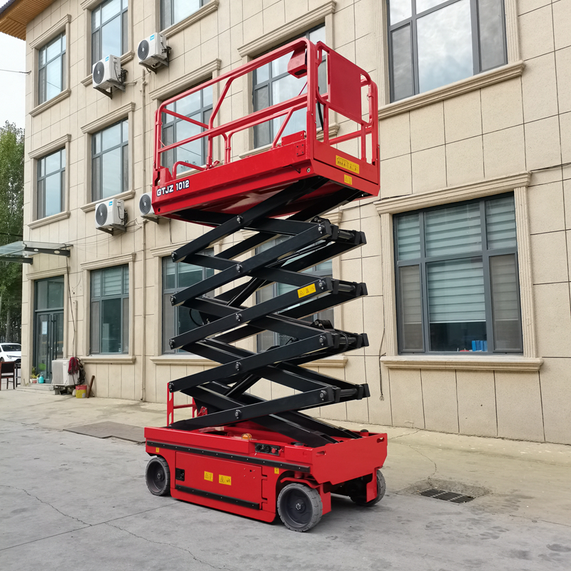 Self-propelled Electric Scissor Lift