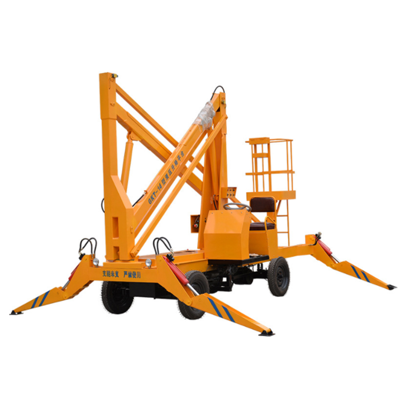 Mobile boom lift