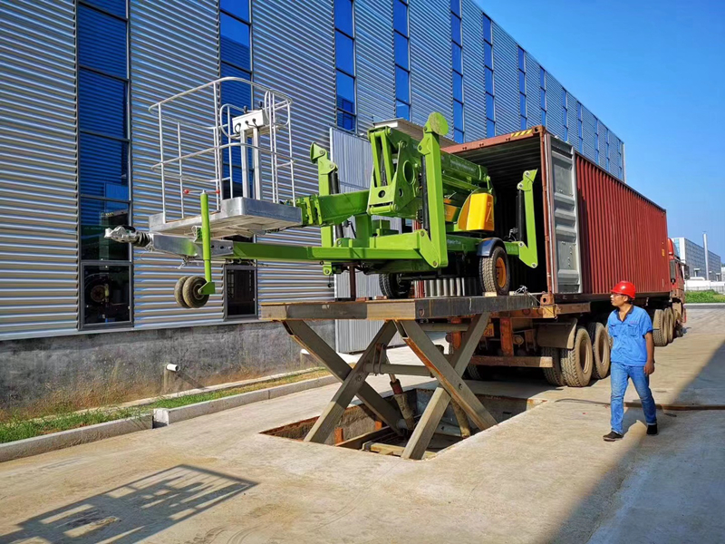 Towable Boom Lift