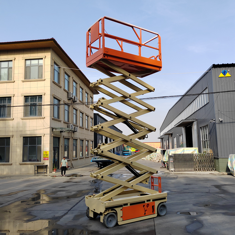 Self-propelled Electric Scissor Lift