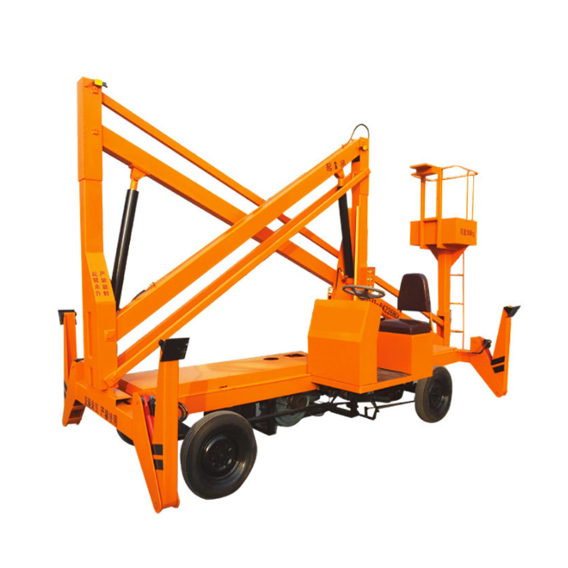 Mobile boom lift