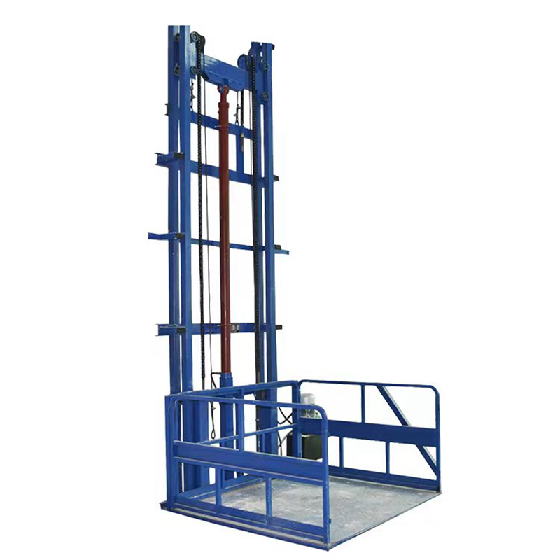 Guide Rail Cargo Lift