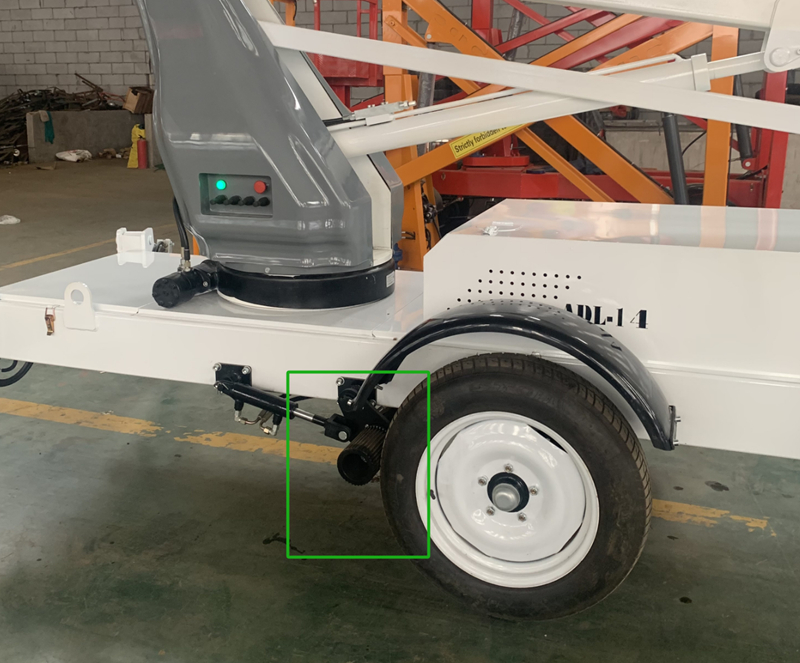 Towable Boom Lift