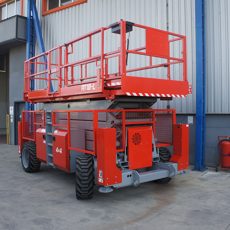 Self-propelled Diesel Scissor Lift