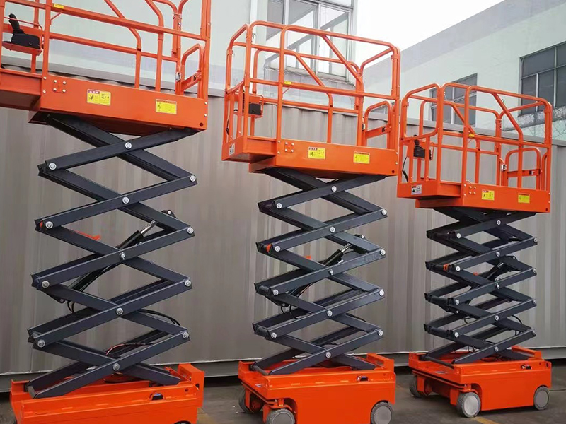 Self-propelled Electric Scissor Lift