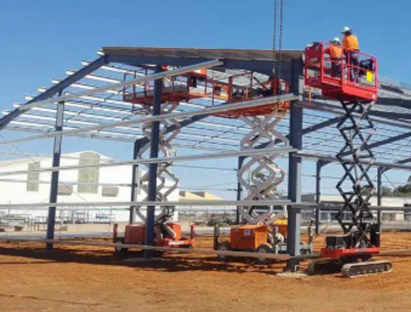 Self-propelled Diesel Scissor Lift