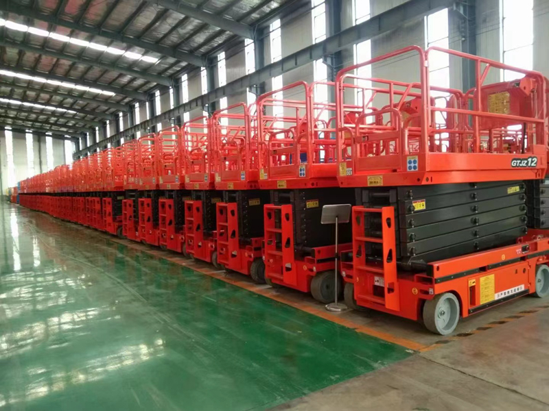 Self-propelled Electric Scissor Lift