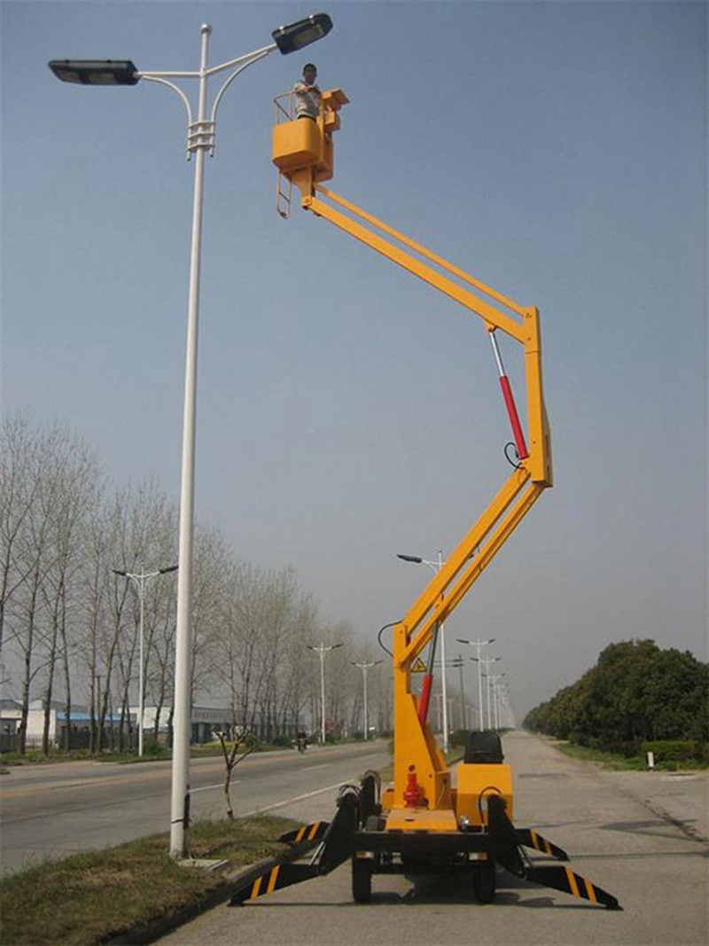 Mobile boom lift