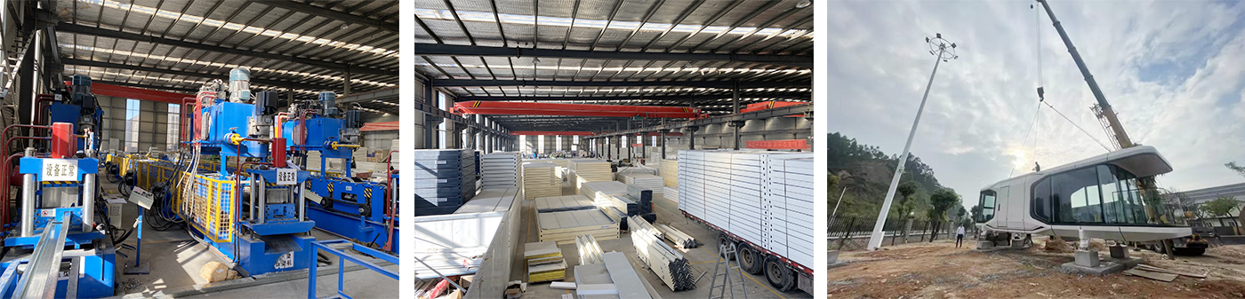 Detachable Container House Manufacturer Yinwan Modular House
