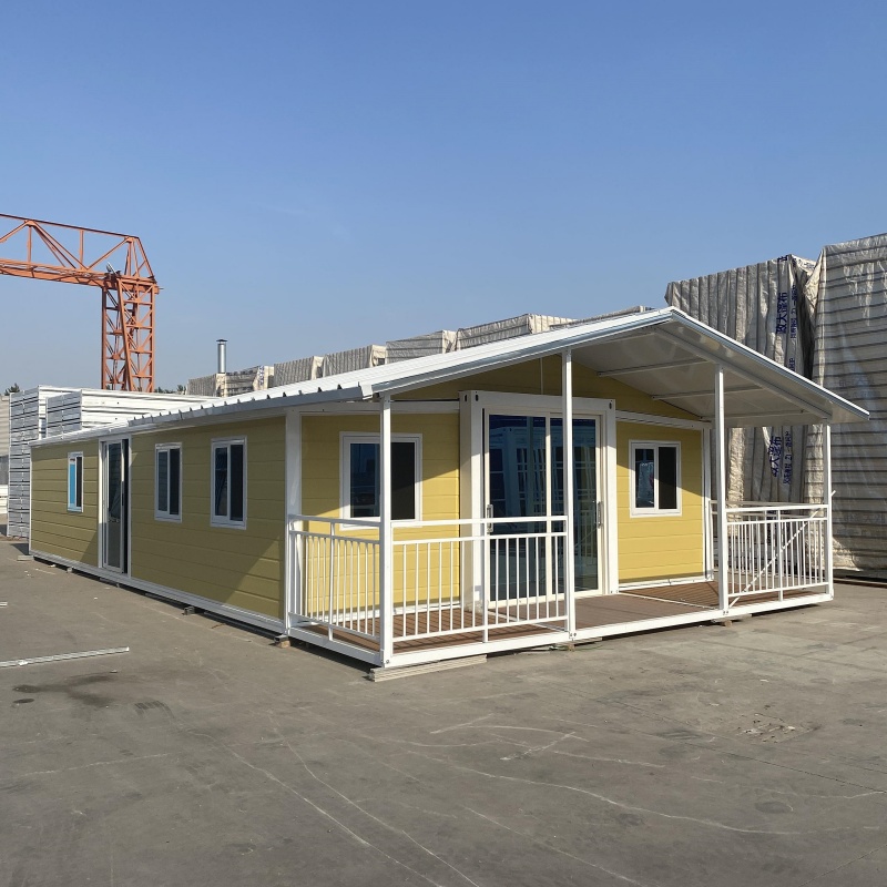 40 ft luxury House Prefab Modular Homes