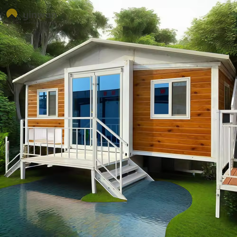 Advanced 20ft Expandable Modular Portable House 3 Bedroom