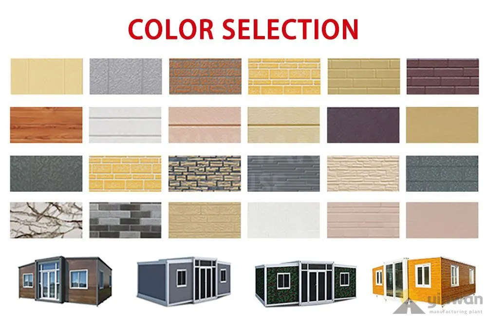 2024 tiny house modular home from China for sale at low prices