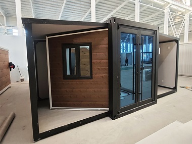 Prefabricated houses that are windproof, fireproof and earthquake-resistant