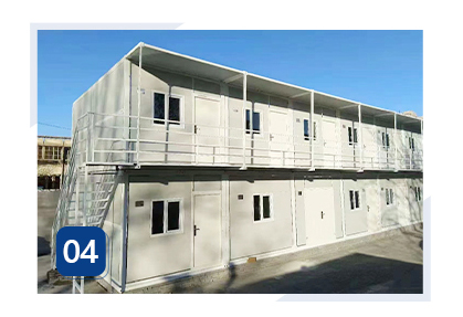 40ft Portable Folding Container House