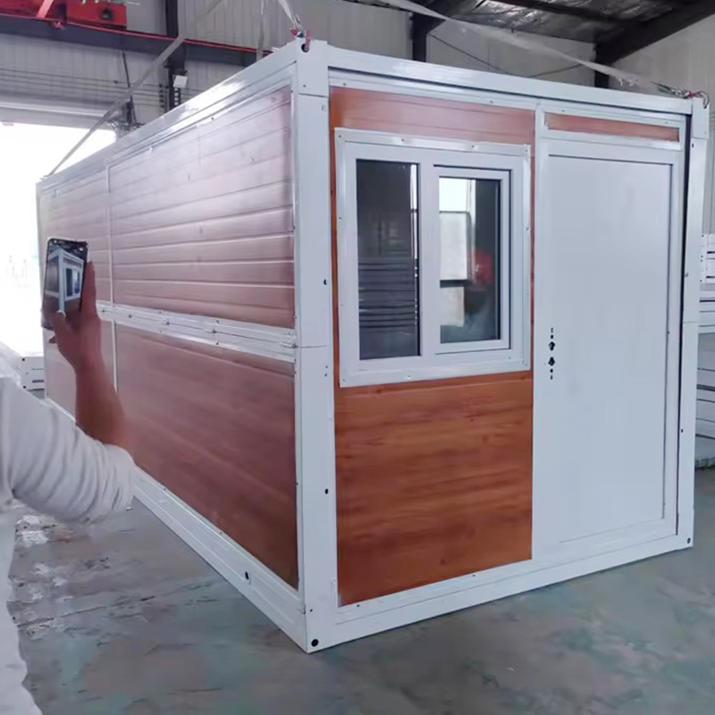 Small House Folding Container House For Sale