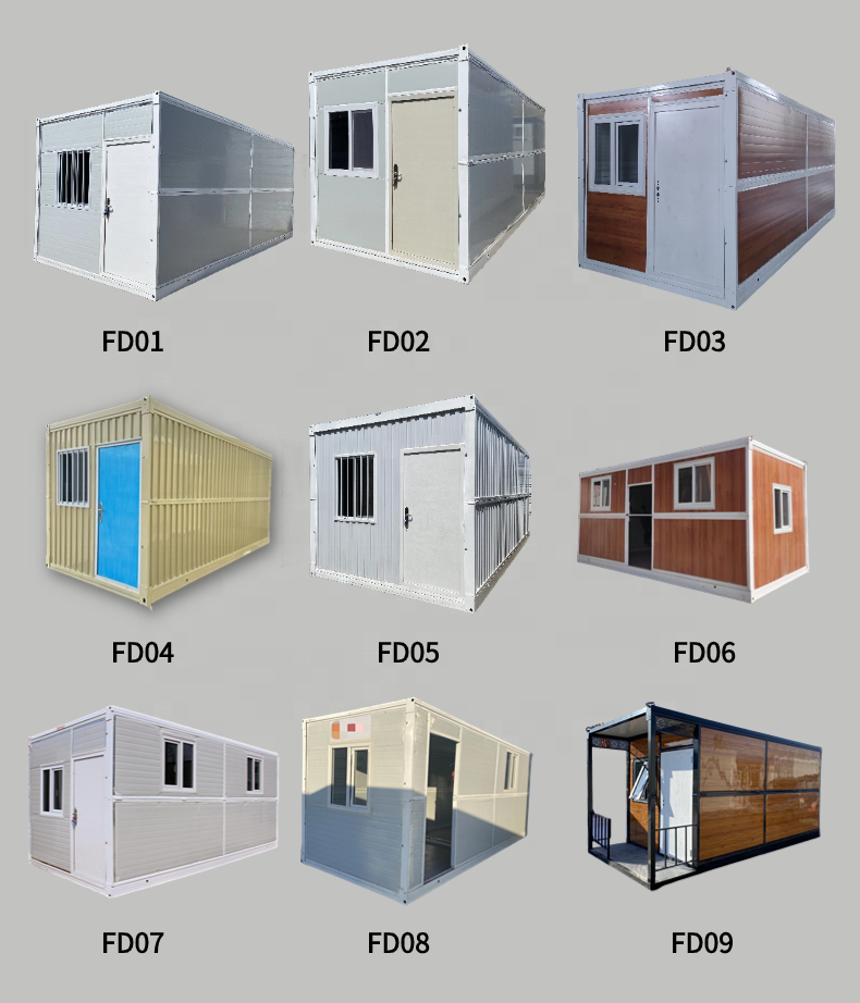 Prefabricated Mobile Building Bungalow