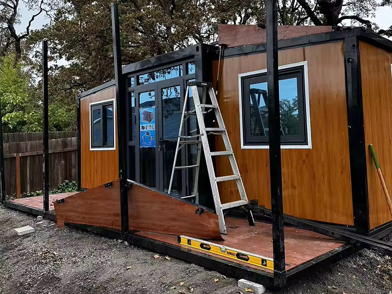 Folding Expandable Container House