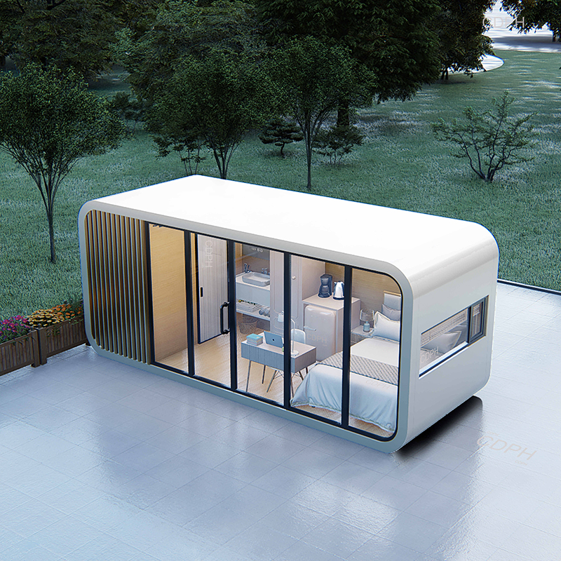 Movable House Office Apple Cabin