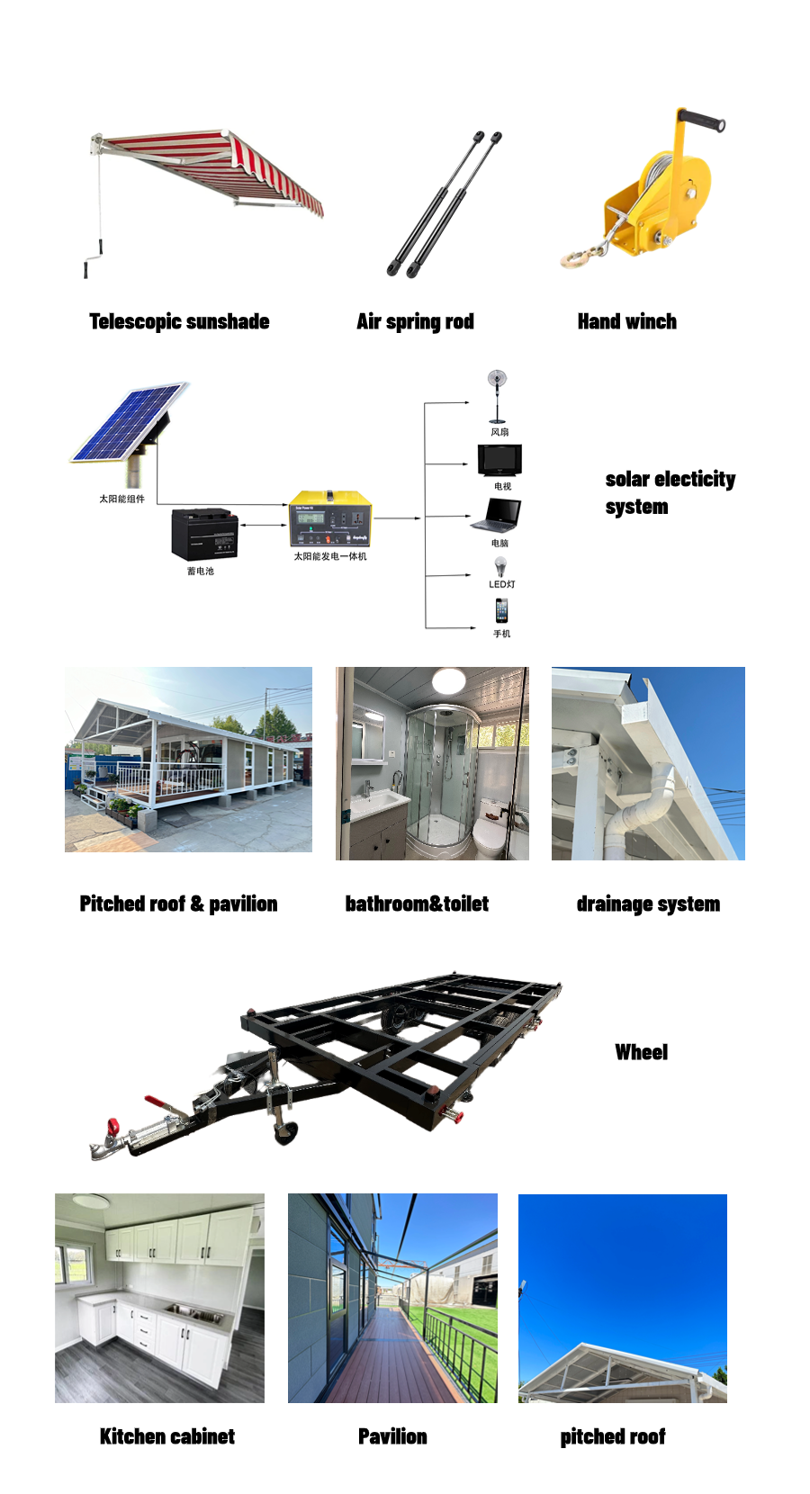 Folding Expandable Container House