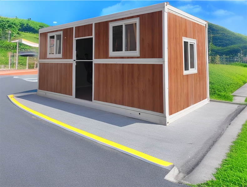 Prefabricated Mobile Building Bungalow