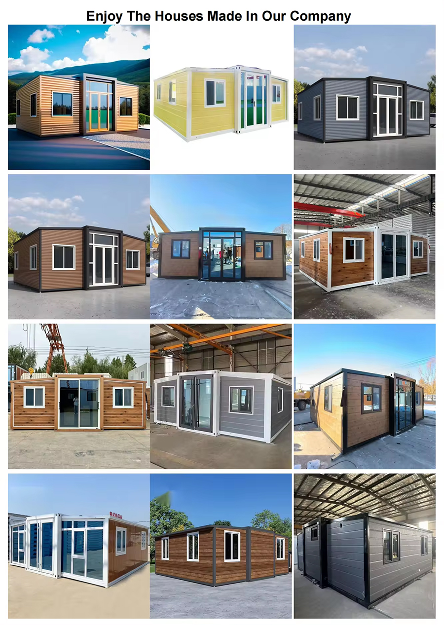 Folding Expandable Container House