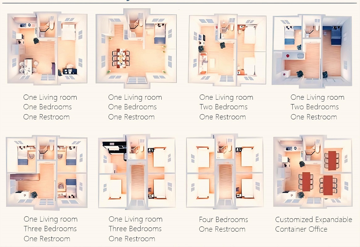 Folding Expandable Container House