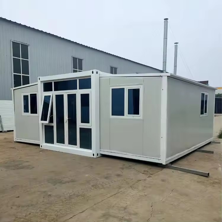 Collapsible Containers Houses 40 Ft Customised For Sale