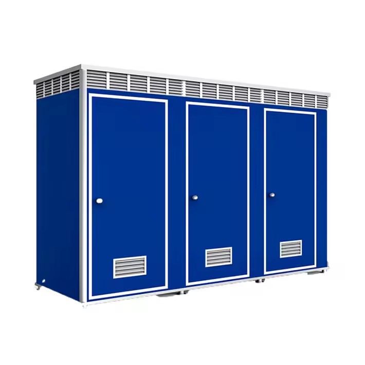 container mobile modular WC public toilet