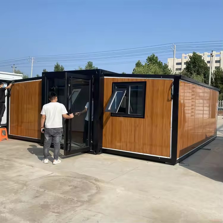 Collapsible Containers Houses 40 Ft Customised For Sale