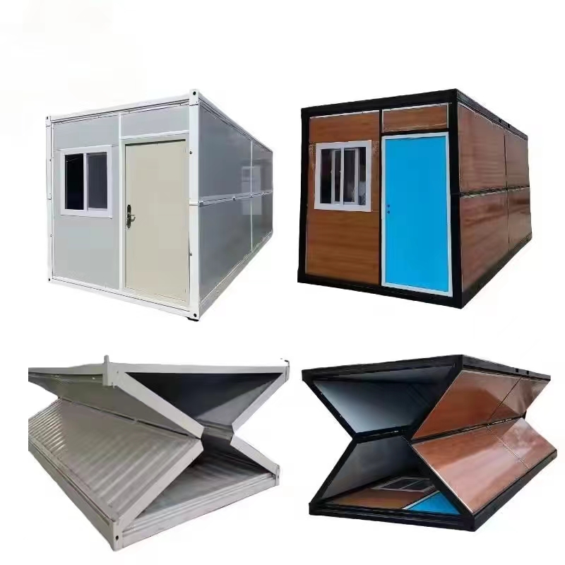 Small House Folding Container House For Sale