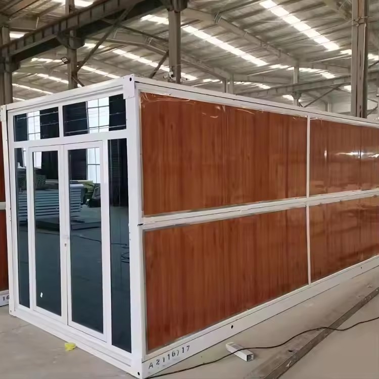 Factory Wholesale Foldable Prefab Homes tiny house