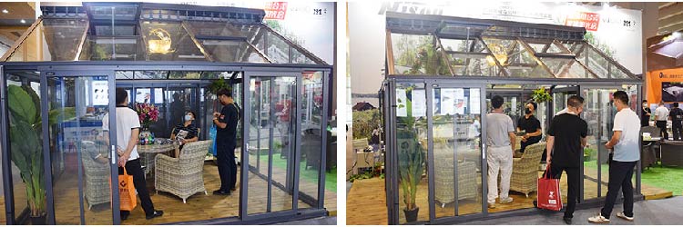 tiny house triangle Glass House solarium