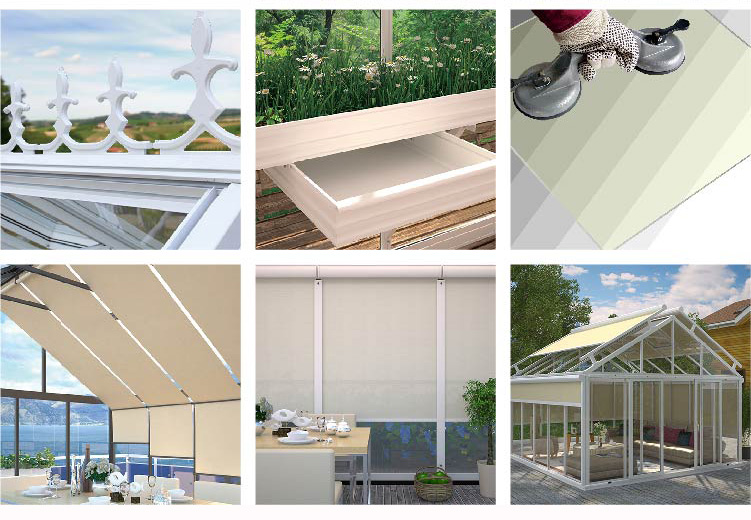 Prefabricated Steel Structure Building Sunrooms