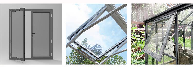 Prefabricated Steel Structure Building Sunrooms