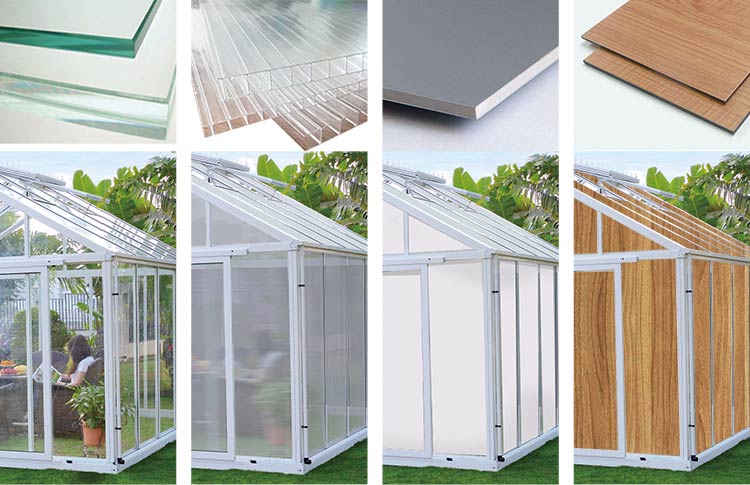 Prefabricated Steel Structure Building Sunrooms