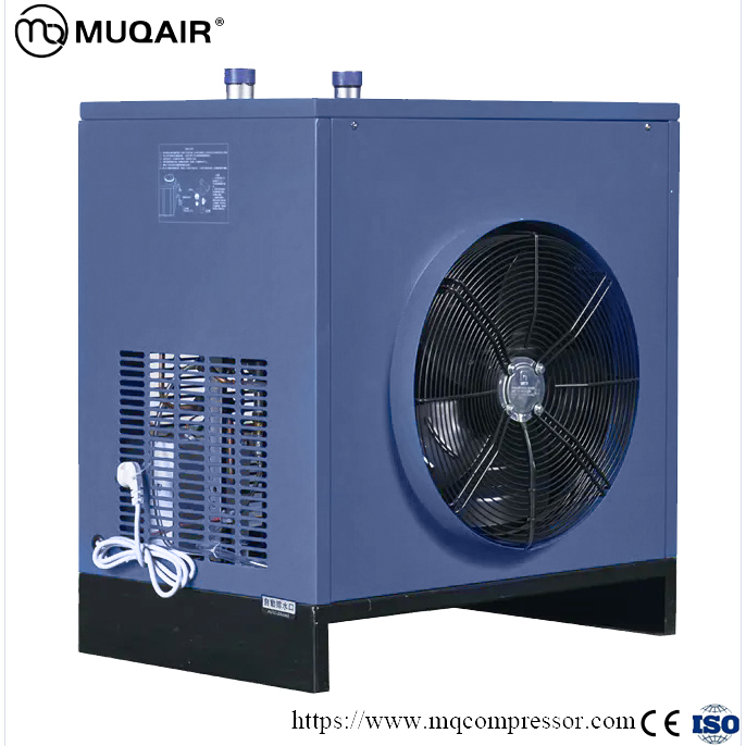 Compressor Dryer Radiator Industrial Compressor Refrigerated Air Dryer