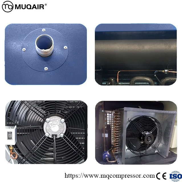 Compressor Dryer Radiator Industrial Compressor Refrigerated Air Dryer