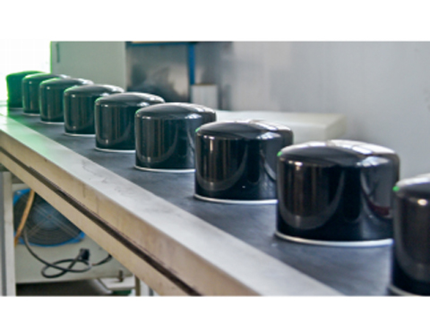 How long to change the air compressor oil filter elements?