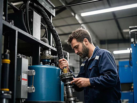 Why Does the Oil Consumption of Screw Air Compressors Exceed the Normal Level?