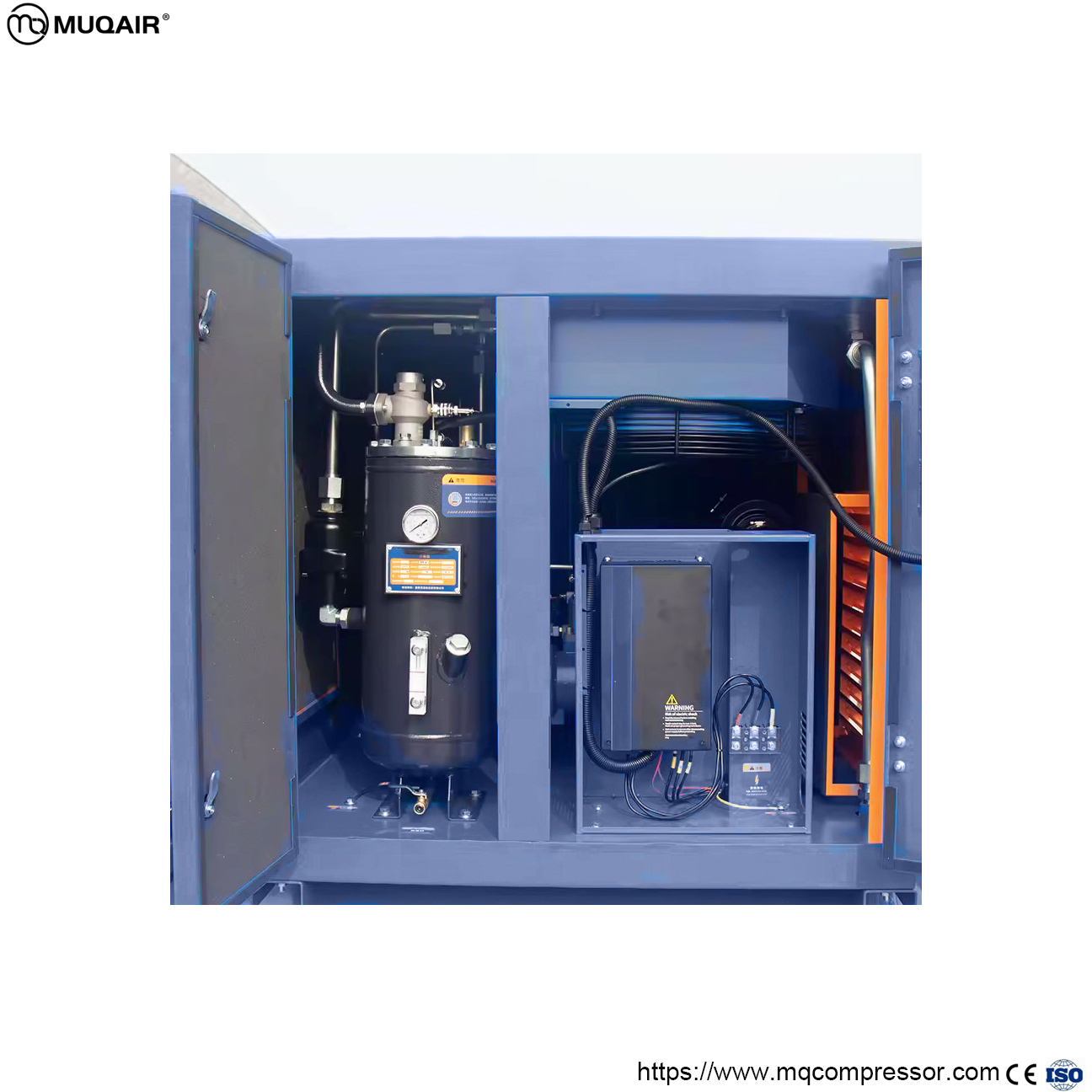 Muqi Air Compressor Factory