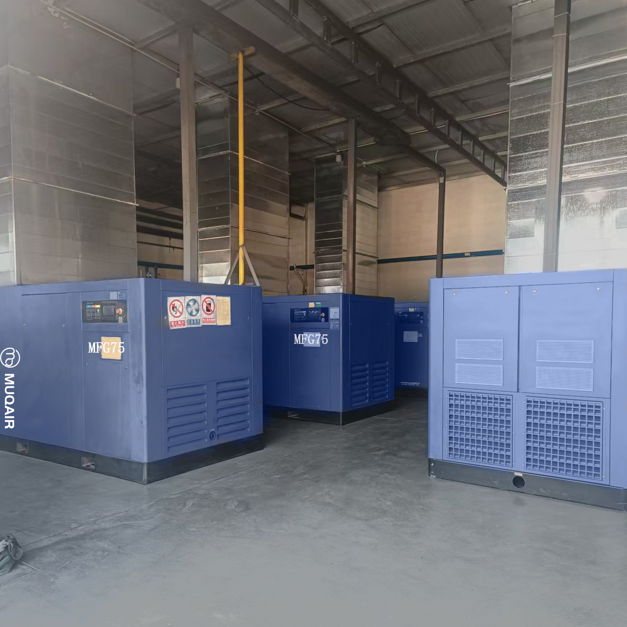 132kw 180HP Screw Air Compressor