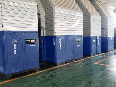 Air Compressors in Chemical Fiber Industry